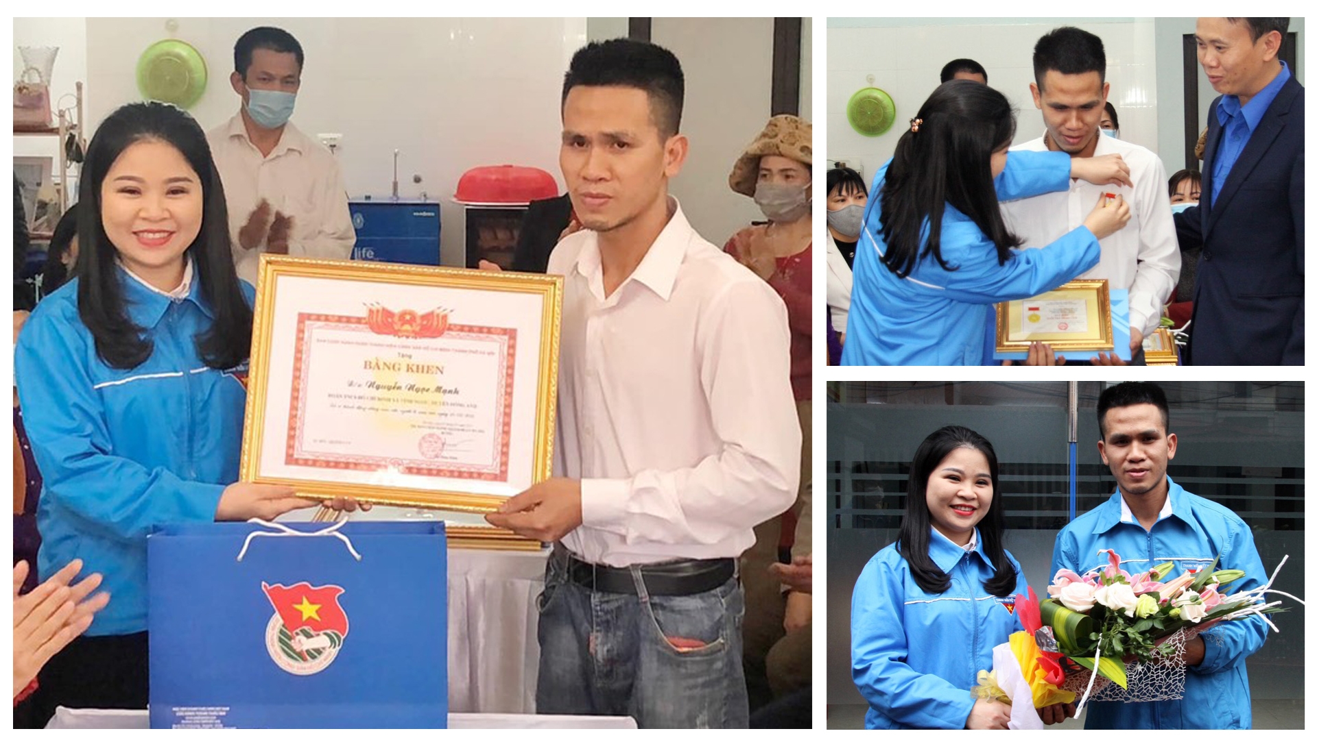 Đưa tin kịp thời về hành động của anh Nguyễn Ngọc Mạnh cứu sống bé gái 3 tuổi