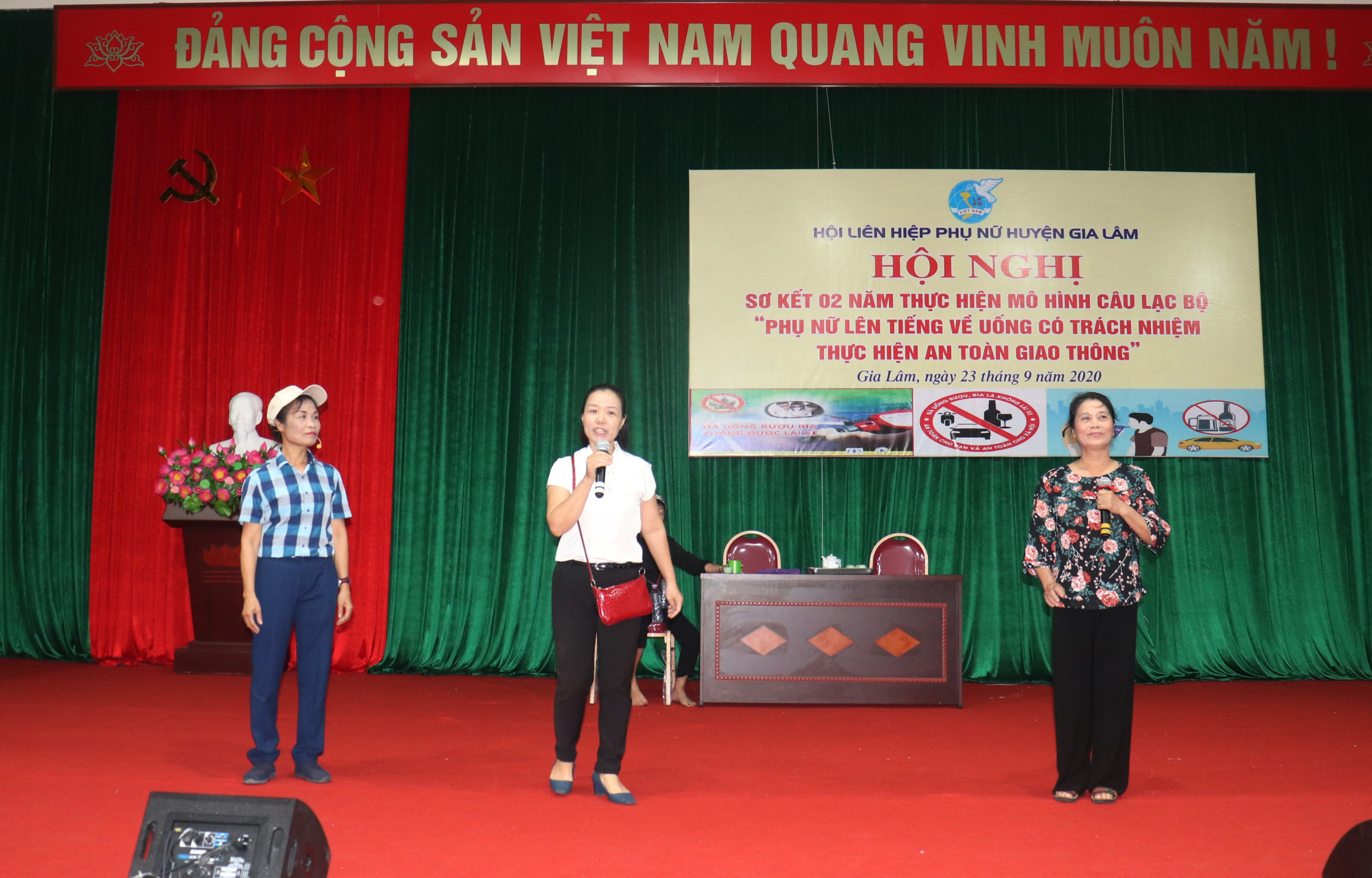 Hiệu quả mô hình phụ nữ lên tiếng về uống có trách nhiệm