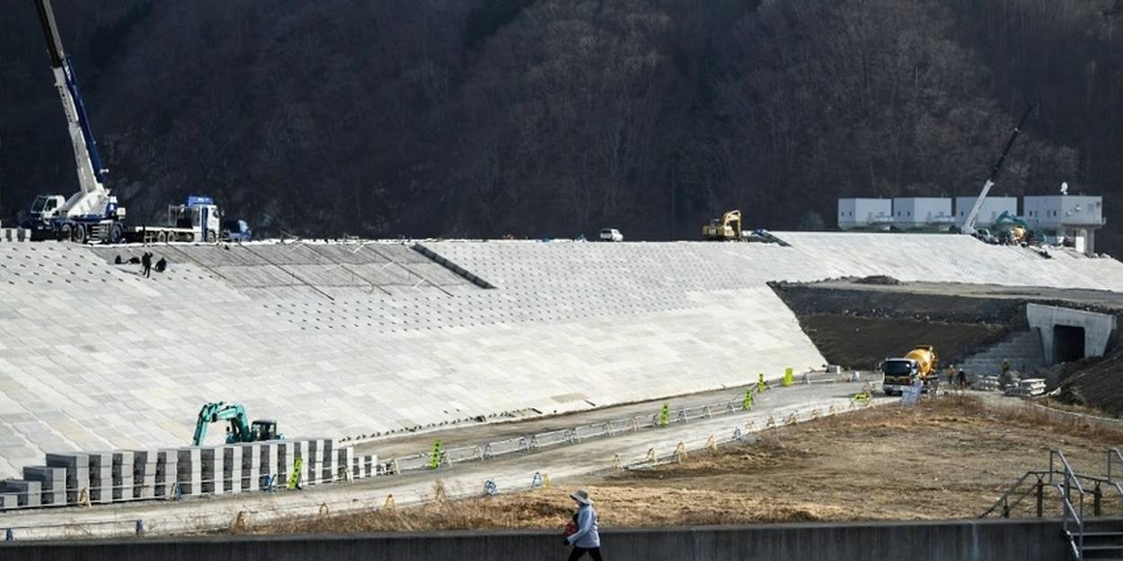 “Vạn Lý Trường Thành” chắn sóng thần ở Nhật Bản

