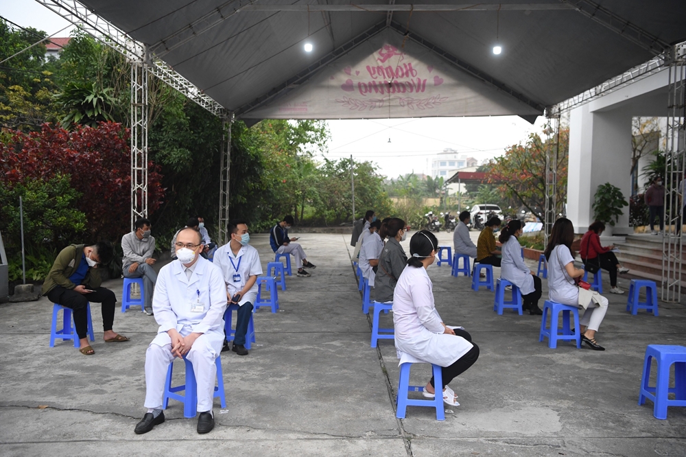 Các đối tượng ưu tiên tiêm vaccine ngừa Covid-19 tại tỉnh Hải Dương.