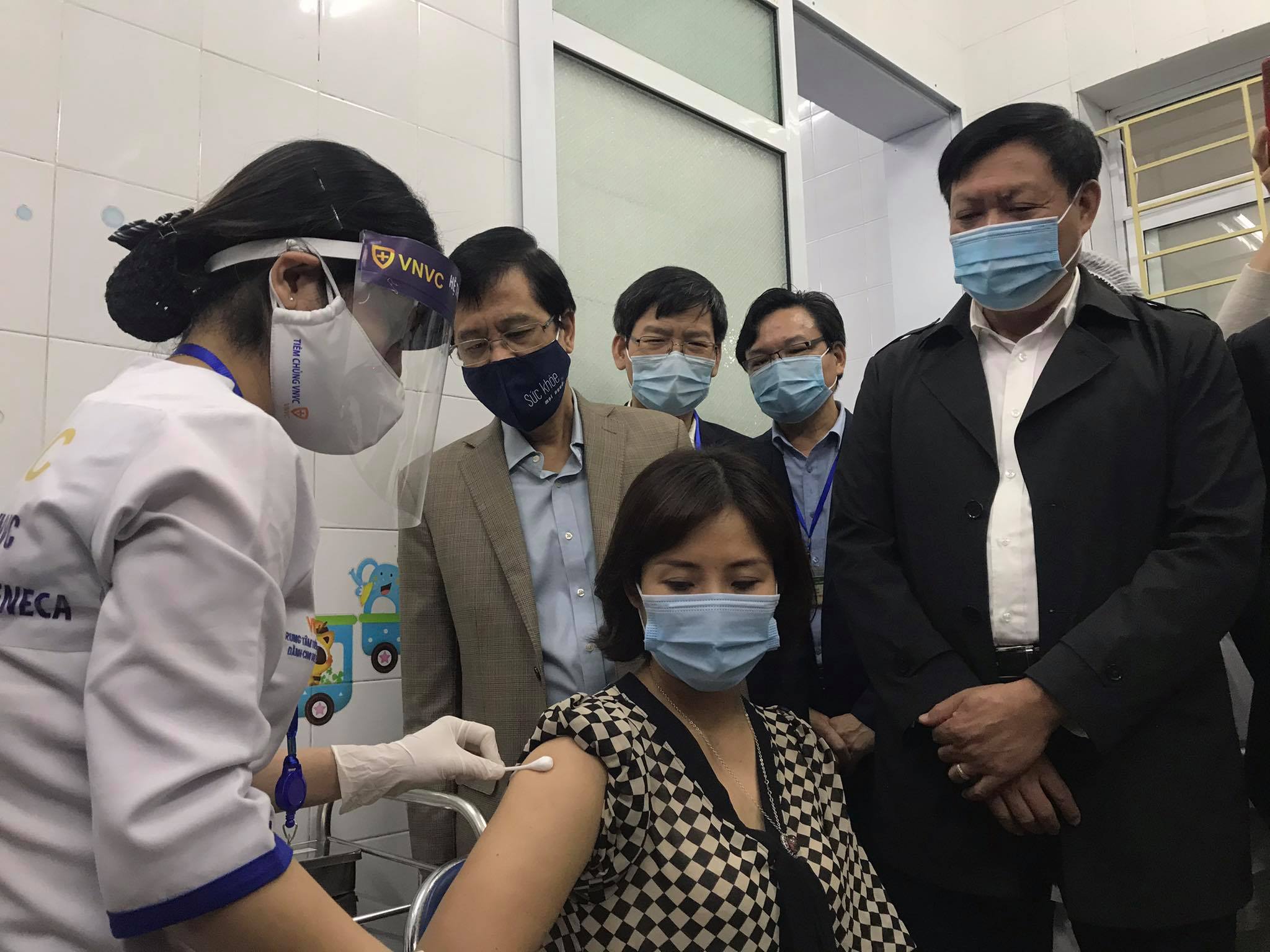 Đảm bảo quá trình tiêm vaccine ngừa Covid-19 an toàn, đúng đối tượng