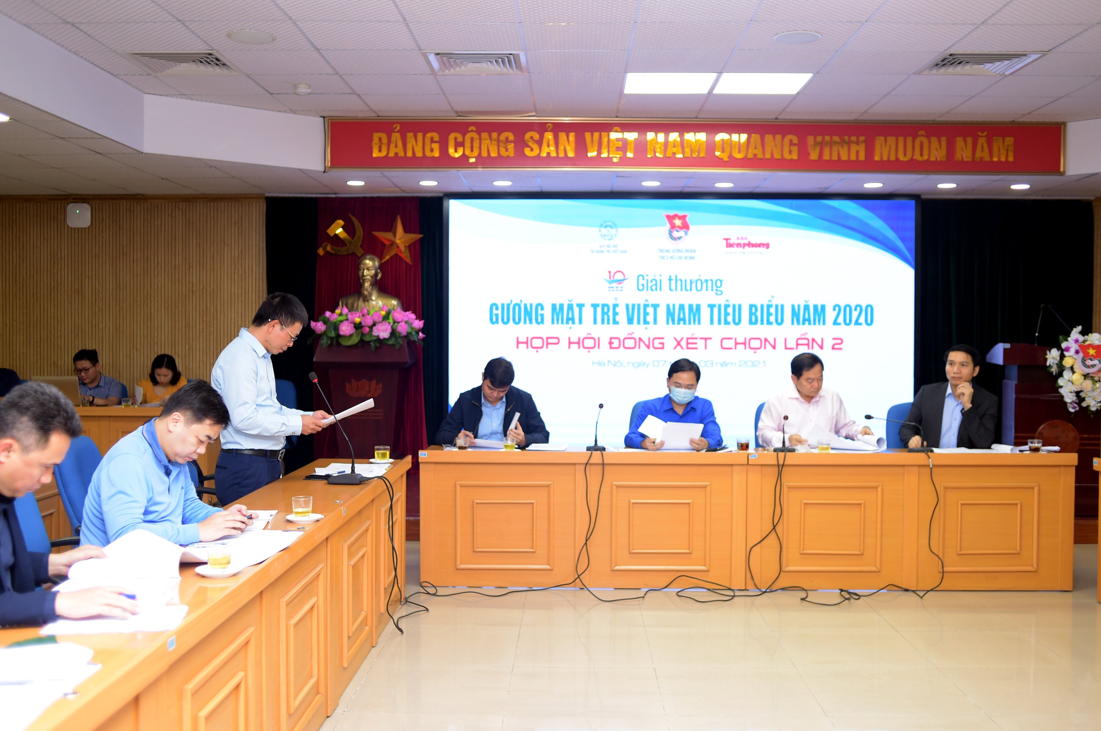 Công bố 10 Gương mặt trẻ Việt Nam tiêu biểu năm 2020