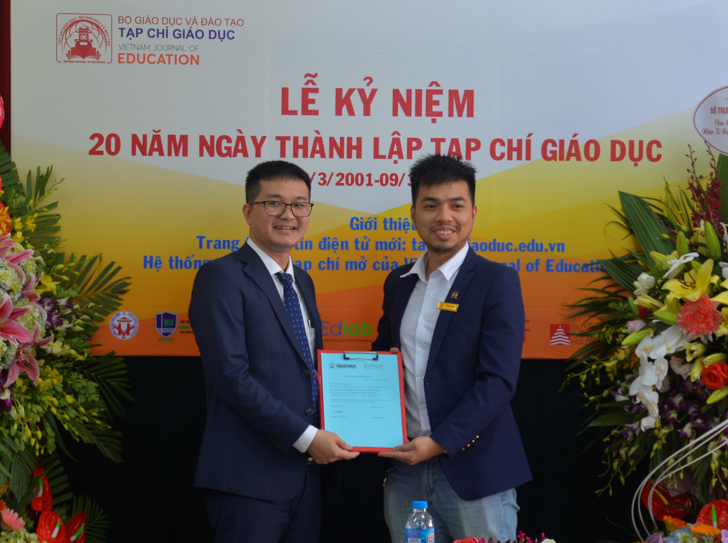 Tạp chí Giáo dục kỷ niệm 20 năm thành lập