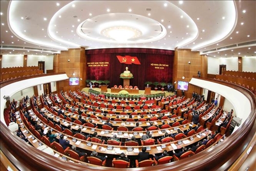 Phiên bế mạc Hội nghị lần thứ hai Ban Chấp hành Trung ương Đảng khóa XIII