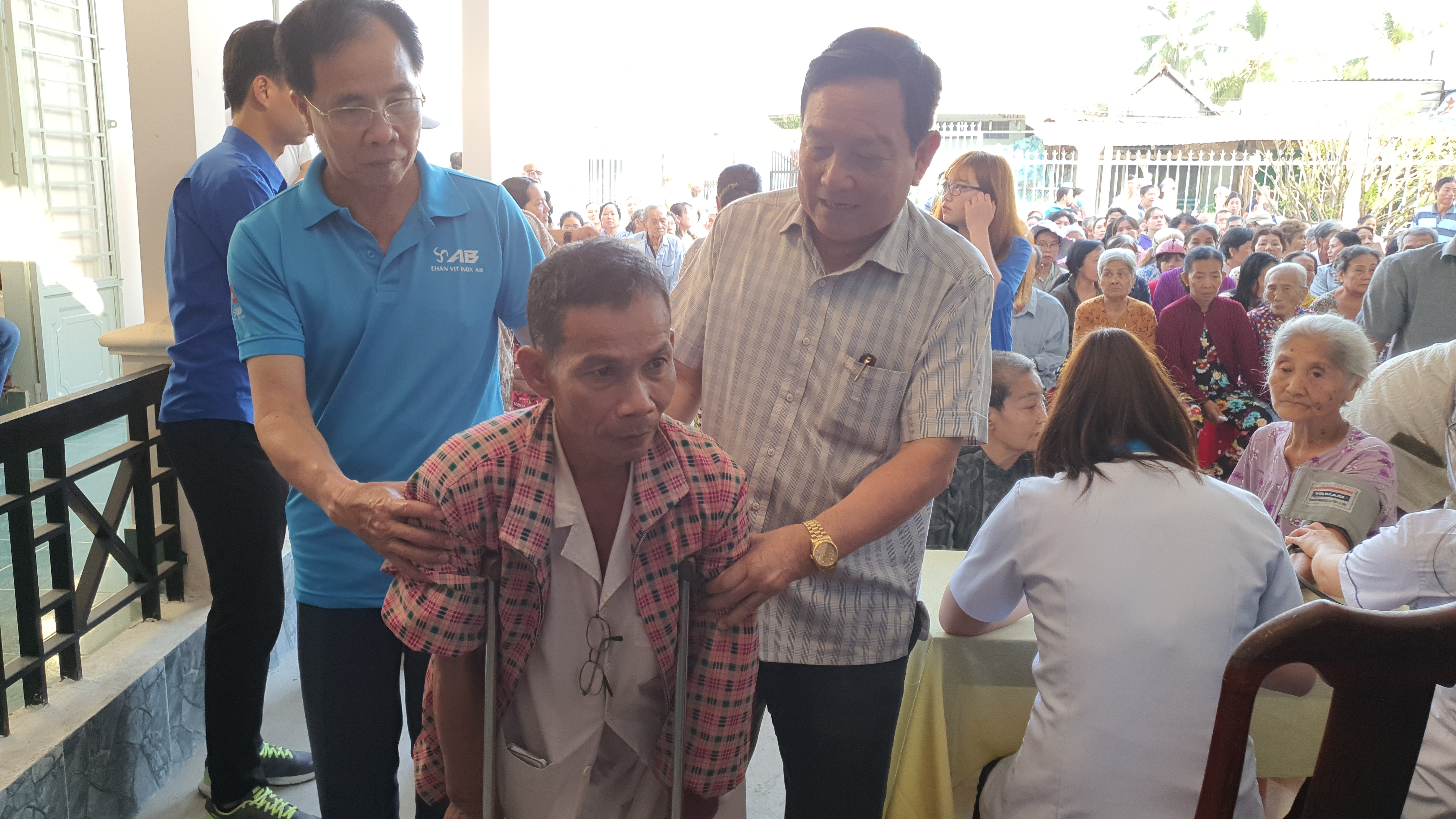 Ông Ba Quân và mô hình 