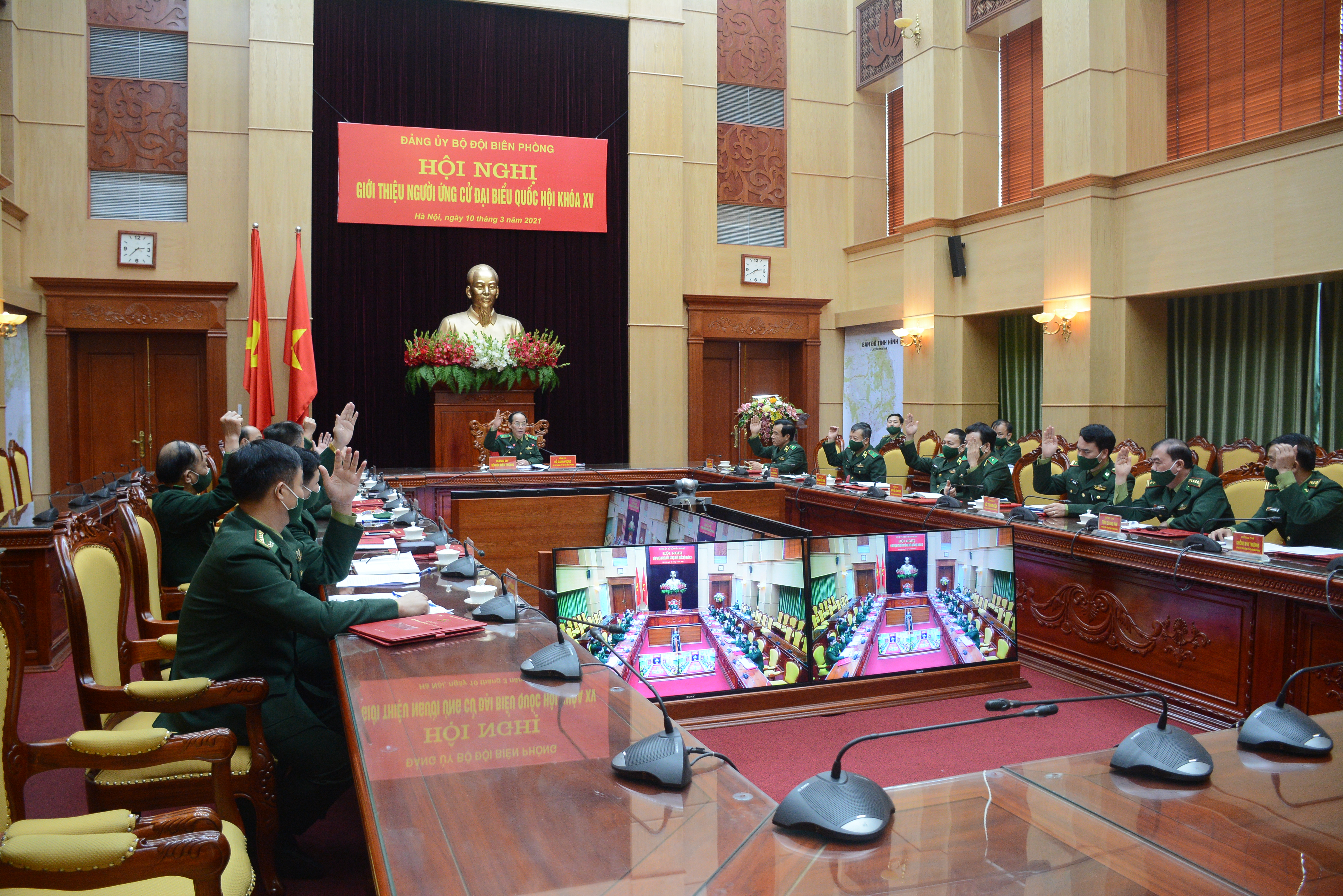 Bộ đội Biên phòng giới thiệu nhân sự ứng cử đại biểu Quốc hội khóa XV