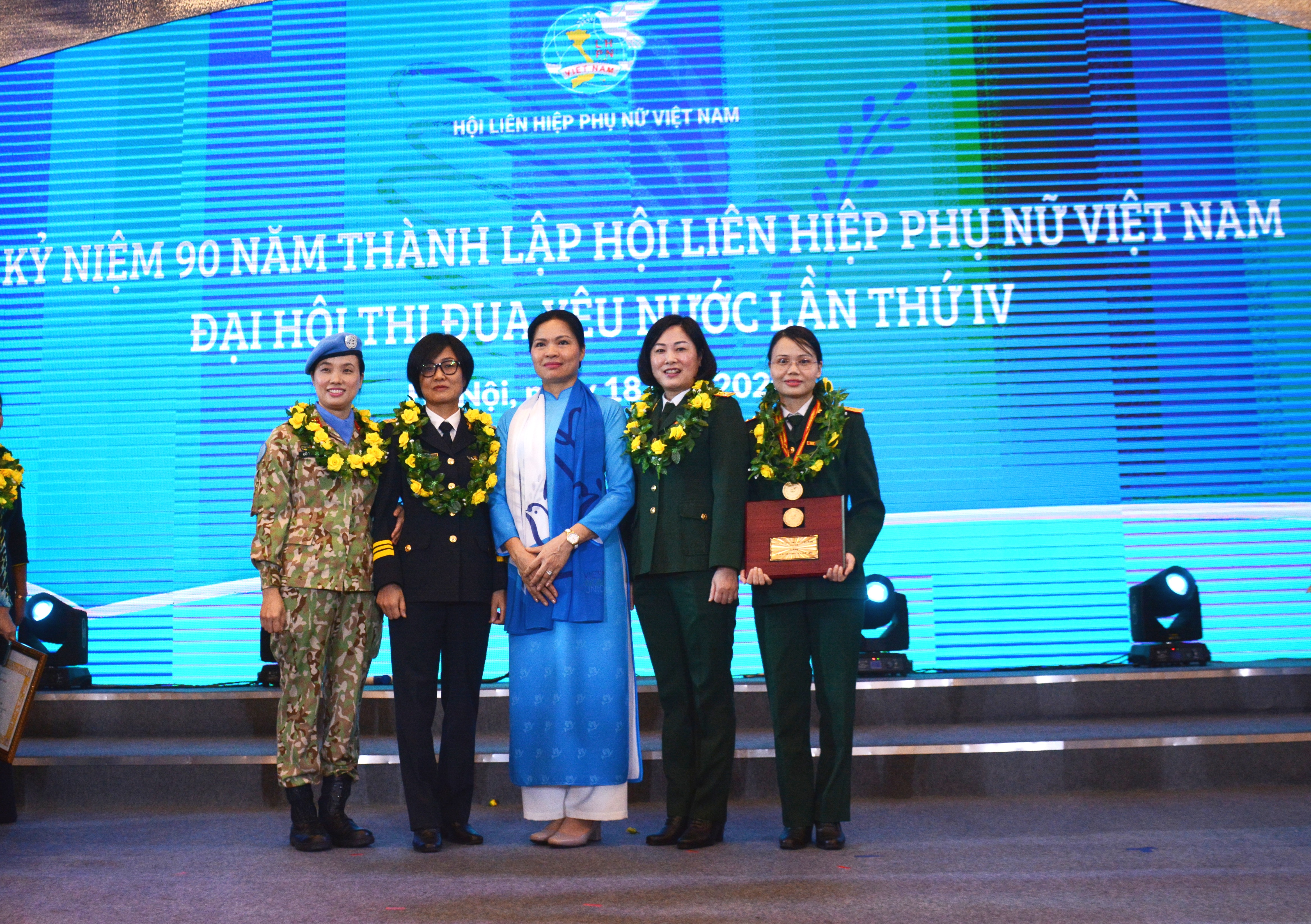 Phụ nữ quân đội: Nâng cao vai trò, vị thế đáp ứng yêu cầu nhiệm vụ 