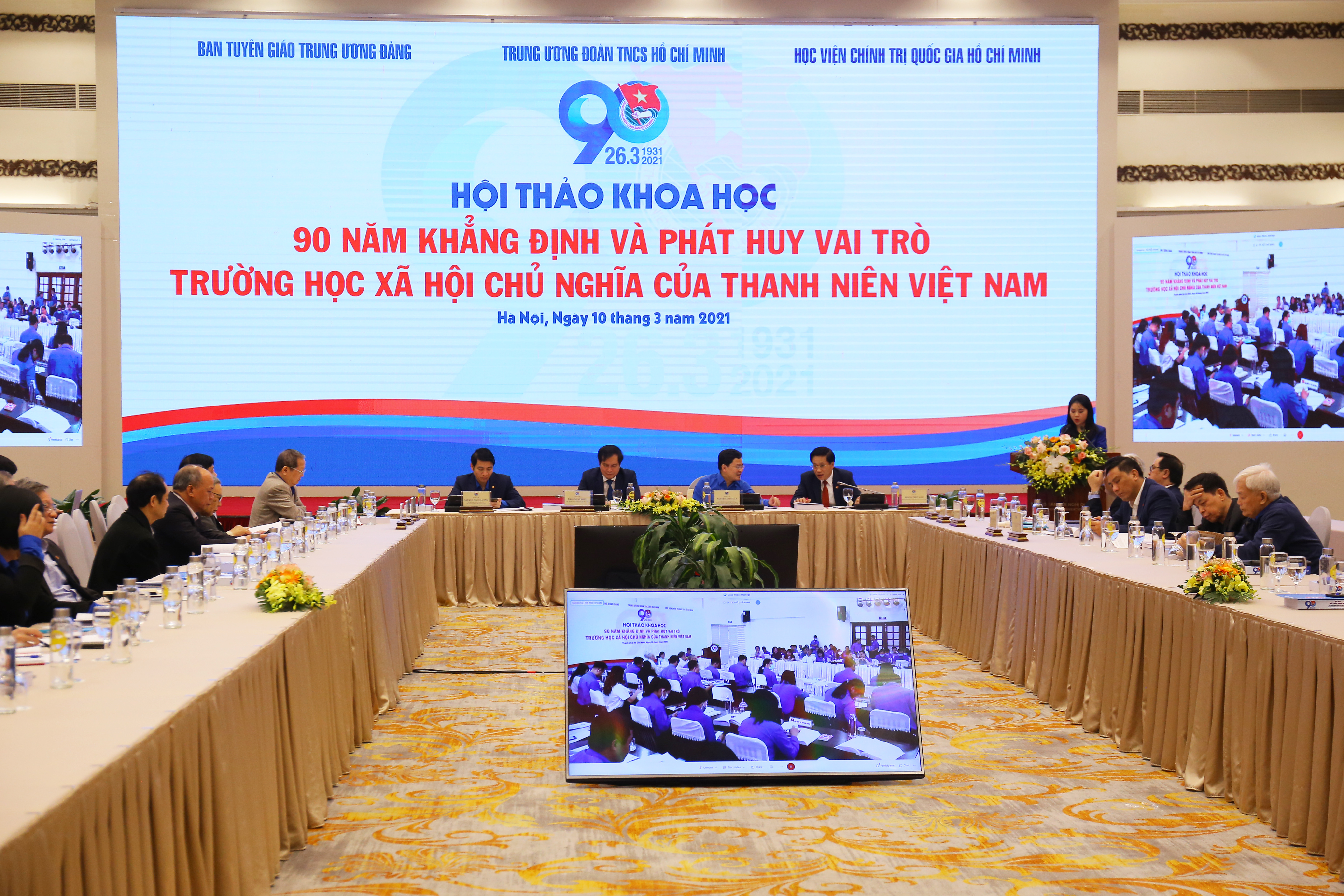 90 năm trường học xã hội chủ nghĩa của thanh niên Việt Nam