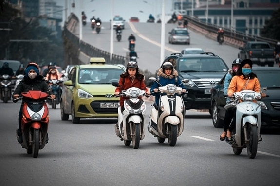 Các tỉnh Bắc Bộ nhiệt độ tăng dần