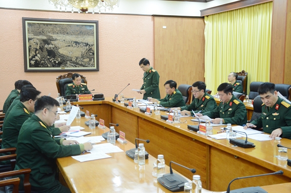 Sớm cụ thể hóa Nghị quyết của Quốc hội về tham gia lực lượng GGHB của LHQ

