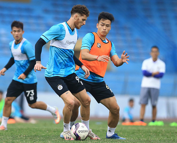 CLB Hà Nội đặt mục tiêu có được chiến thắng đầu tiên tại LS V.League 2021