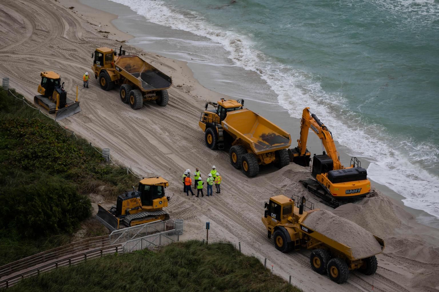 Cát đang cạn kiệt trên thế giới