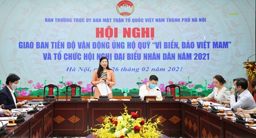 Hà Nội: Hơn 7,490 tỷ đồng ủng hộ Quỹ “Vì biển, đảo Việt Nam” năm 2021