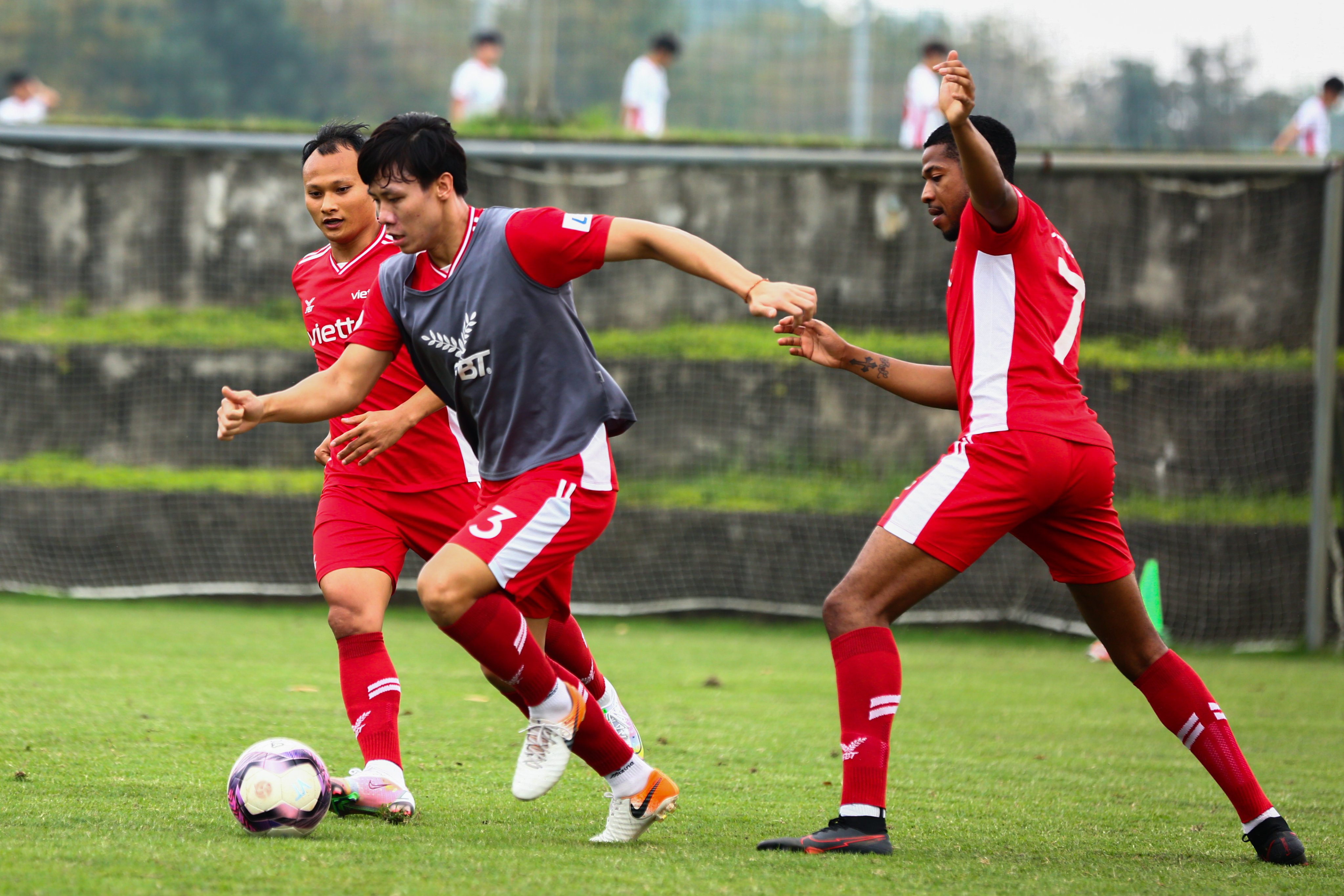 Viettel FC quyết tâm giành chiến thắng trước B.Bình Dương