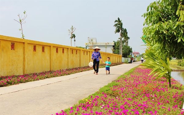 YÊU QUÊ HIẾN KẾ CHO QUÊ