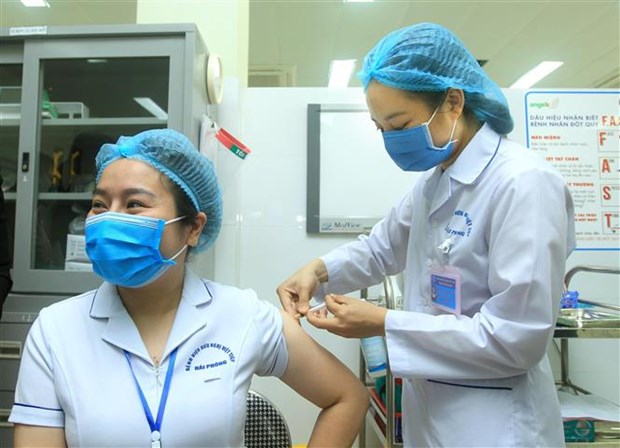 Thêm 5 địa phương triển khai tiêm vaccine phòng Covid-19