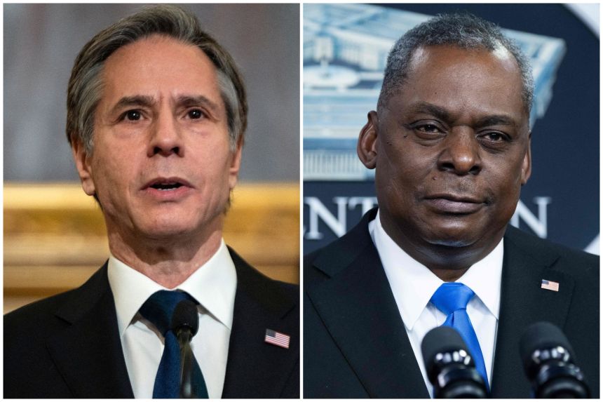 Bộ trưởng Quốc phòng và Ngoại trưởng Mỹ cùng công du nước ngoài lần đầu tiên