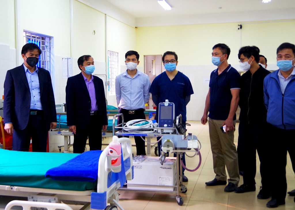 Tỉnh Điện Biên chuẩn bị chiến dịch tiêm vaccine Covid-19 