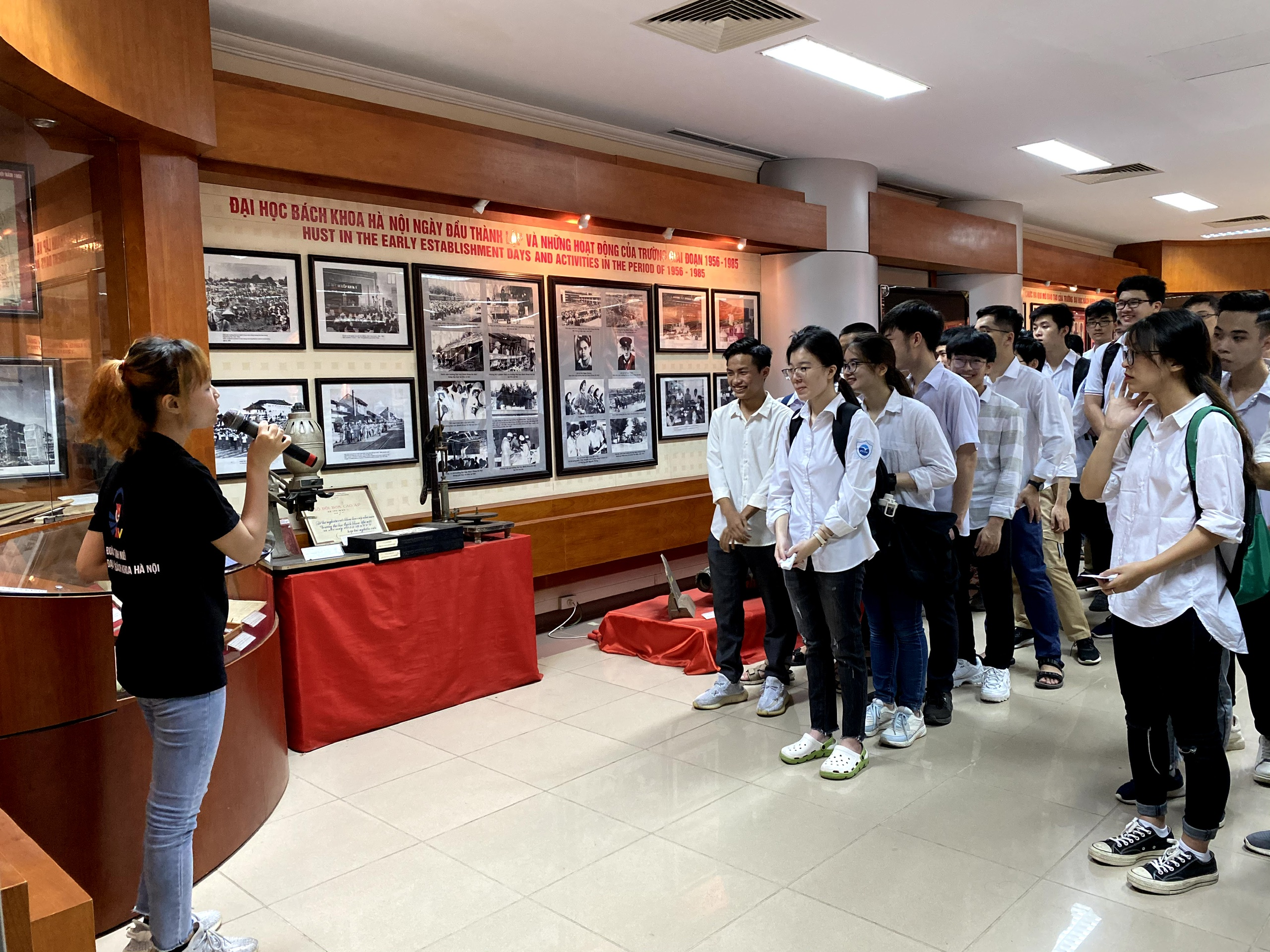 Nhiều đổi mới trong giáo dục truyền thống cho sinh viên