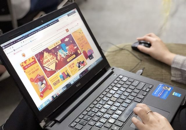 Việt Nam - điểm đến tiềm năng của thương mại điện tử