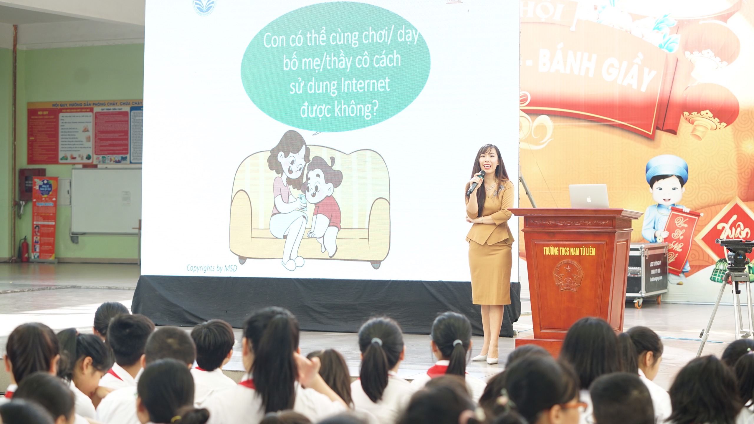 Làm sao để tạo “vaccine” cho trẻ trên môi trường mạng?