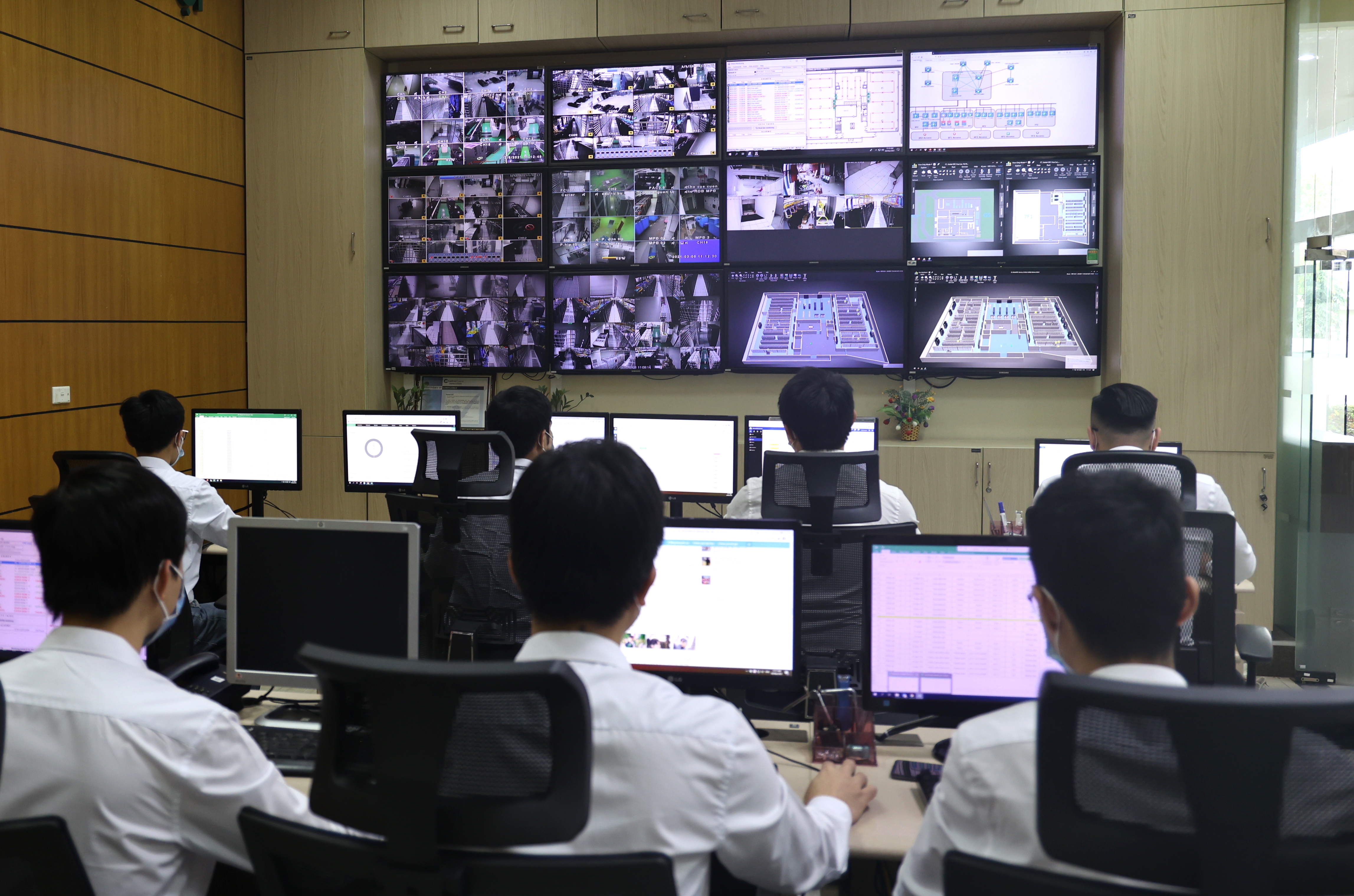 Không ngừng tối ưu hoạt động quản trị trung tâm dữ liệu