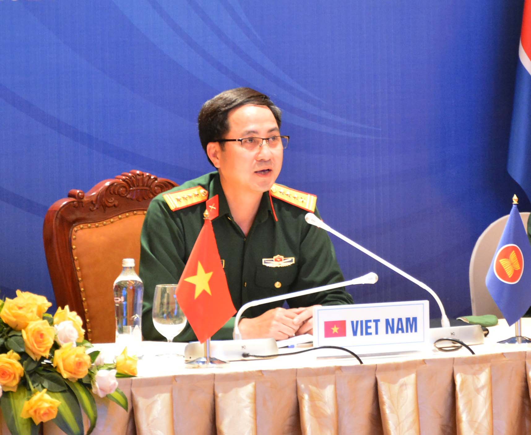 Sĩ quan tham mưu các nước ASEAN rà soát công tác chuẩn bị cho ACDFM-18