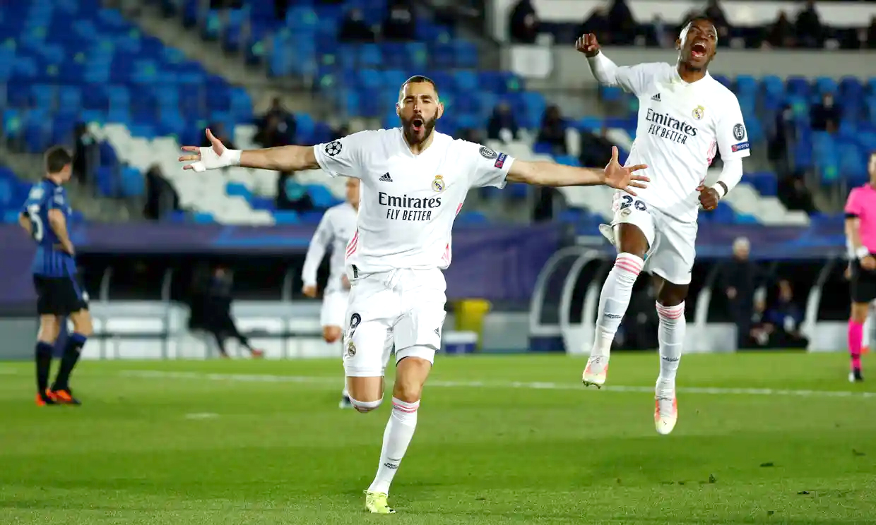 Real Madrid, Man City dắt tay nhau vào tứ kết