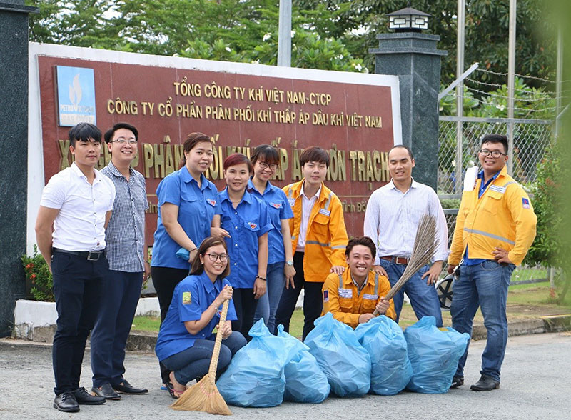 Đoàn Thanh niên PVGAS D tham gia Cuộc thi tuyên truyền video clip “Tự hào tuổi trẻ Dầu khí Việt Nam”