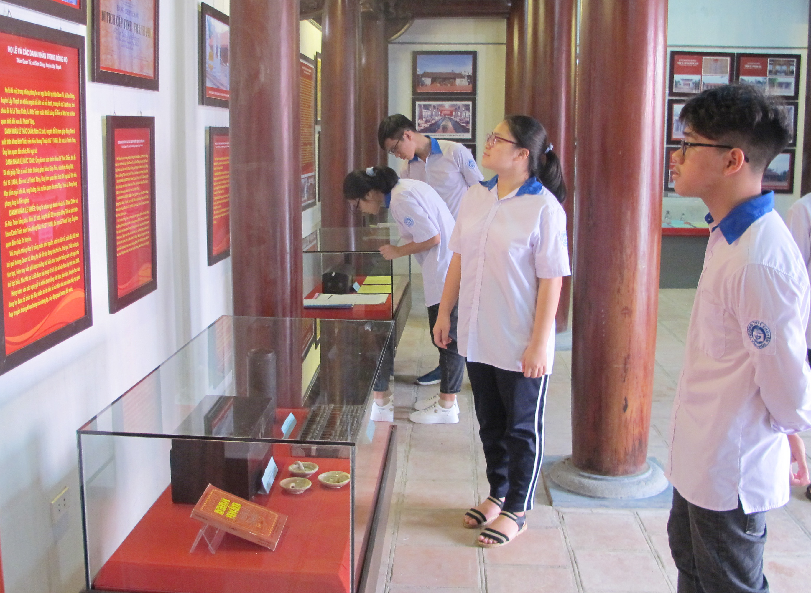 Tôn vinh danh nhân khoa bảng tỉnh Vĩnh Phúc