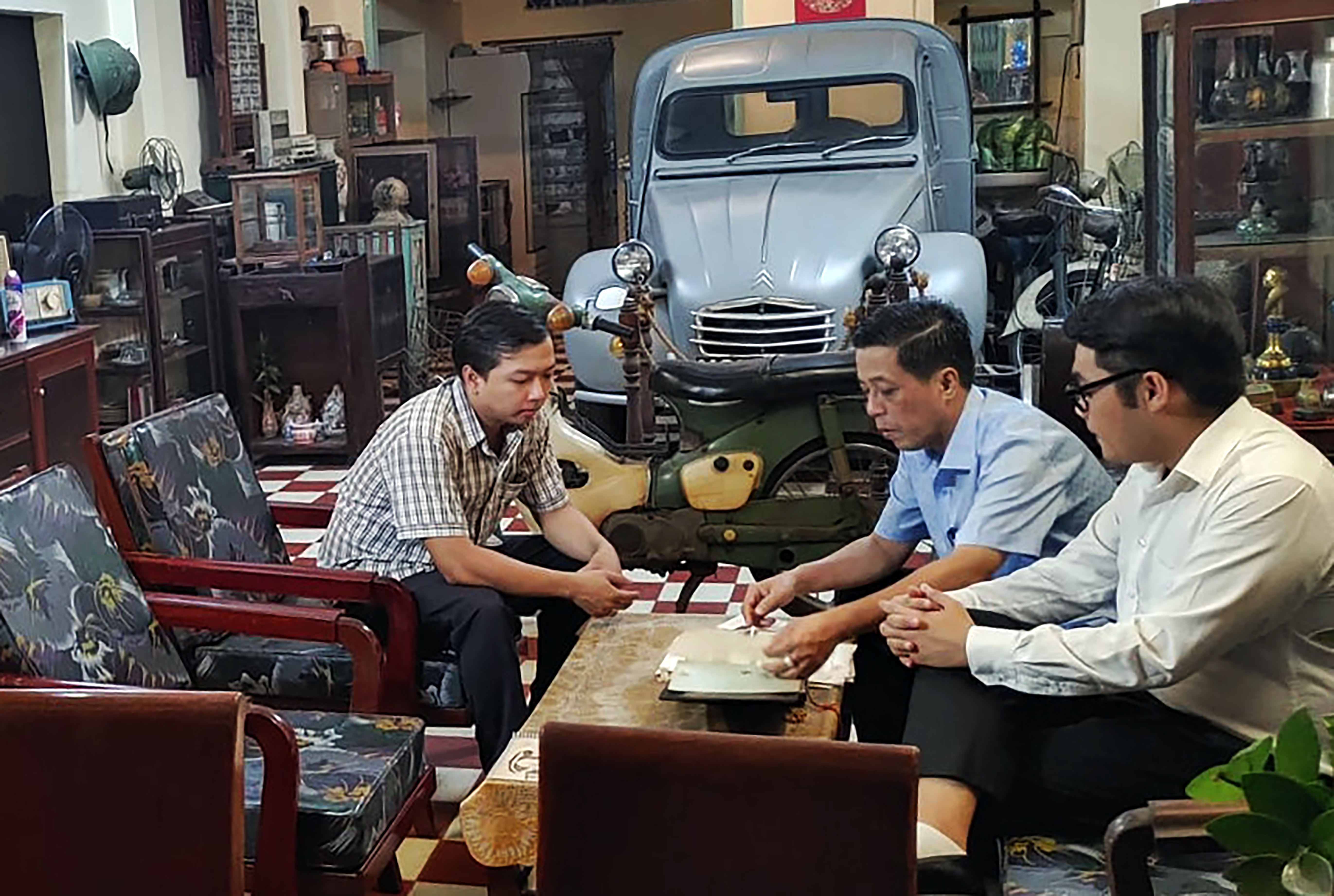 Một cách tri ân, tưởng nhớ