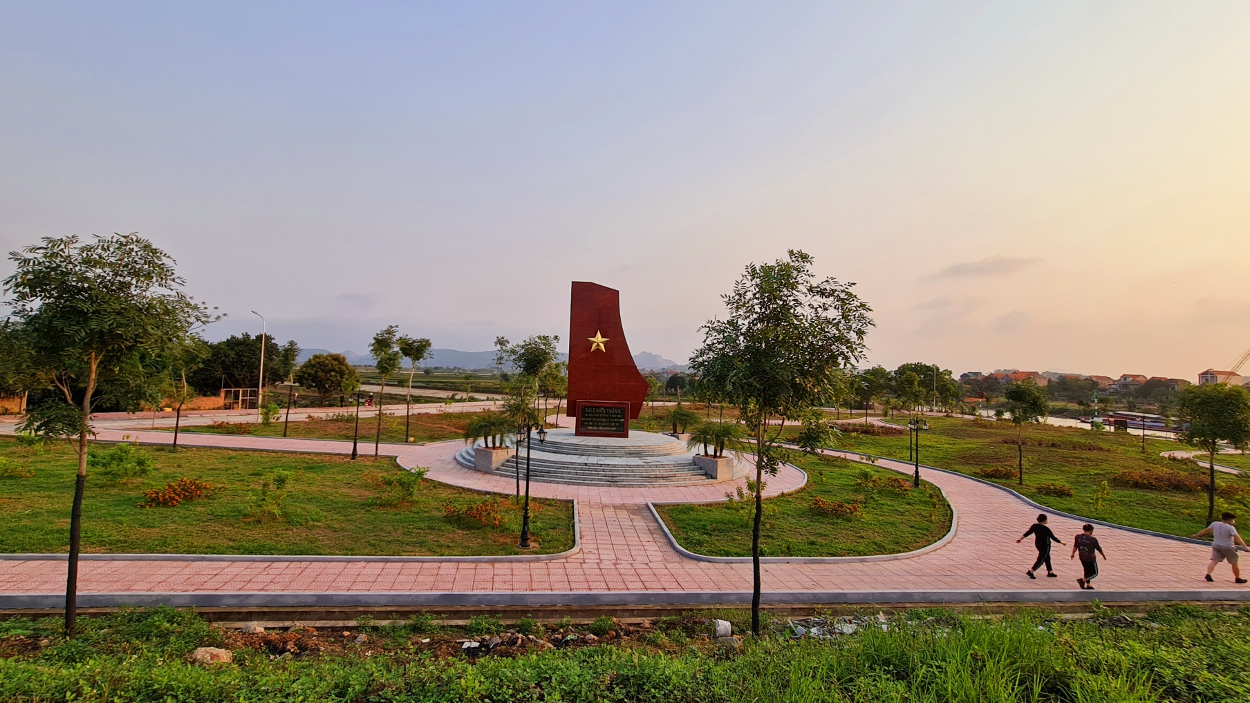 Tự hào “Đài chiến thắng”