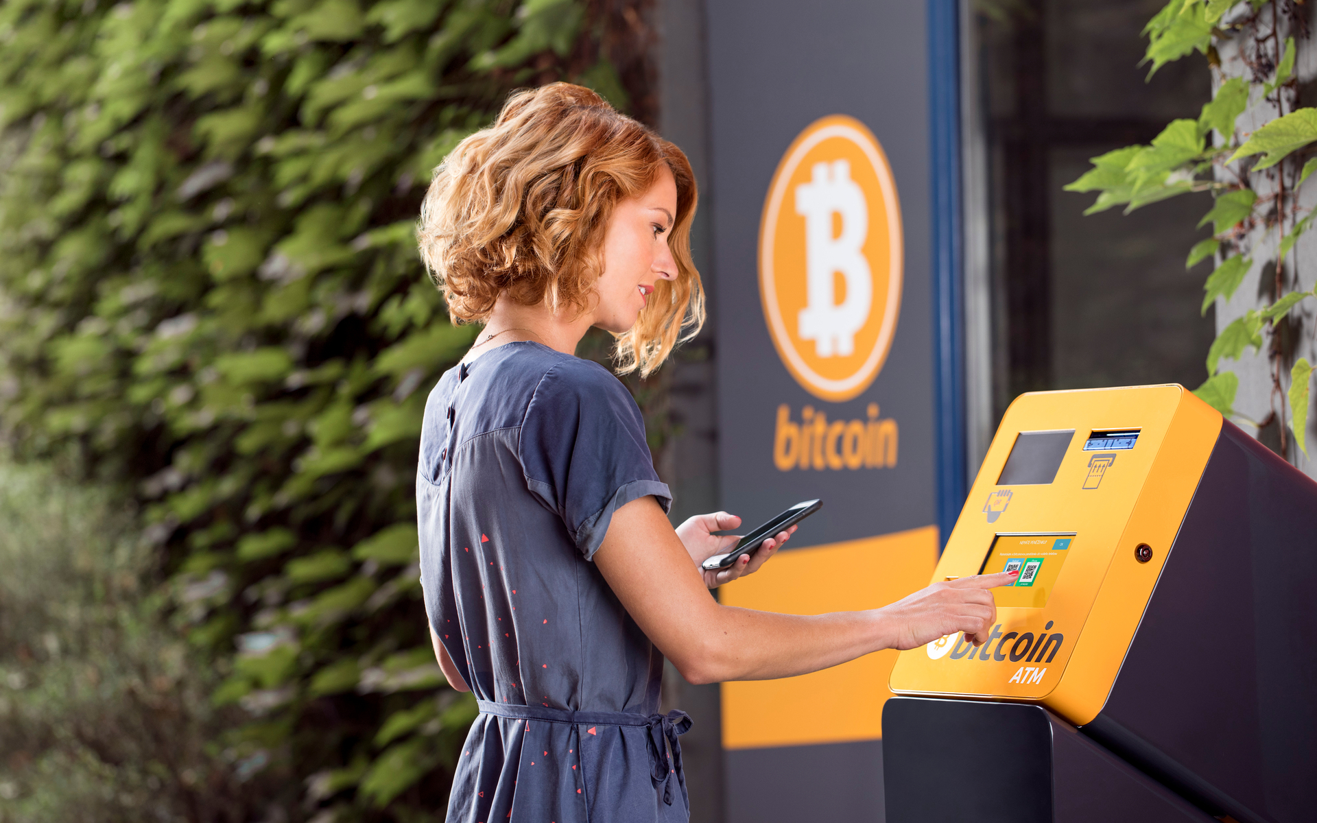 Máy ATM bitcoin “phủ sóng” tại Mỹ