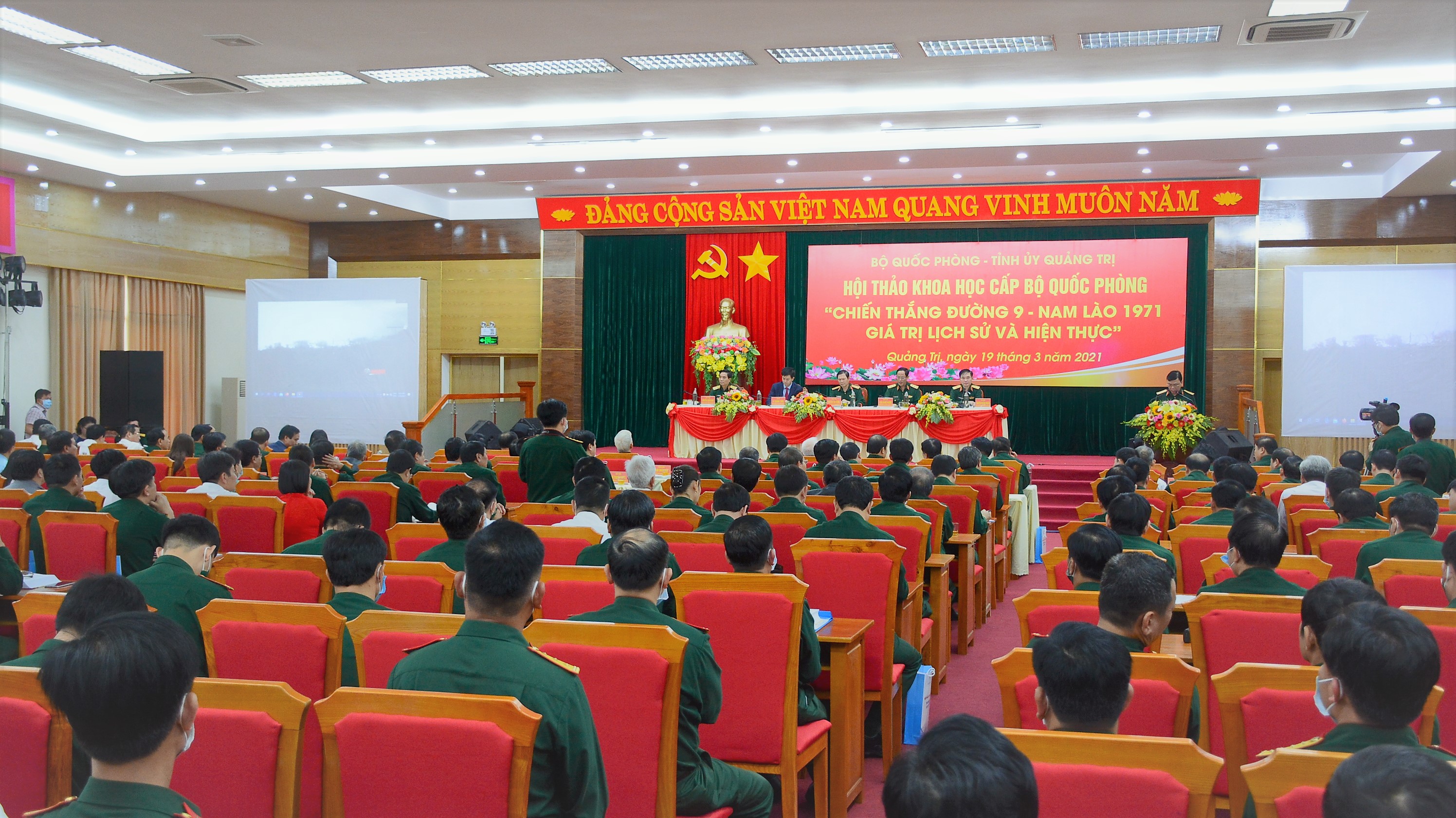 Hội thảo khoa học “Chiến thắng Đường 9 - Nam Lào 1971 - Giá trị lịch sử và hiện thực”