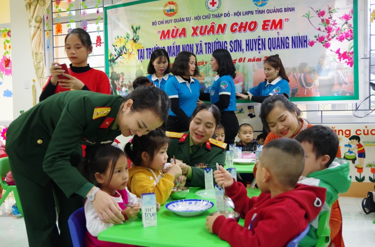 Hướng về vùng khó