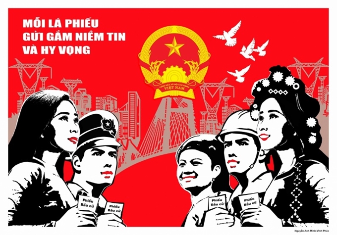 Bản tin bảo vệ nền tảng tư tưởng của Đảng: Cảnh giác trước thông tin xuyên tạc về bầu cử đại biểu Quốc hội