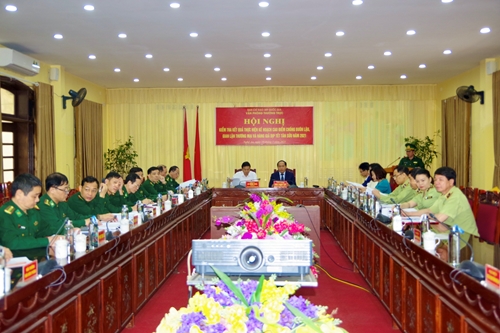 BĐBP tỉnh Nghệ An kiên quyết chống buôn lậu và gian lận thương mại ở tuyến biên giới