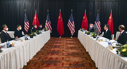 Mỹ và Trung Quốc đối thoại cấp cao tại Alaska