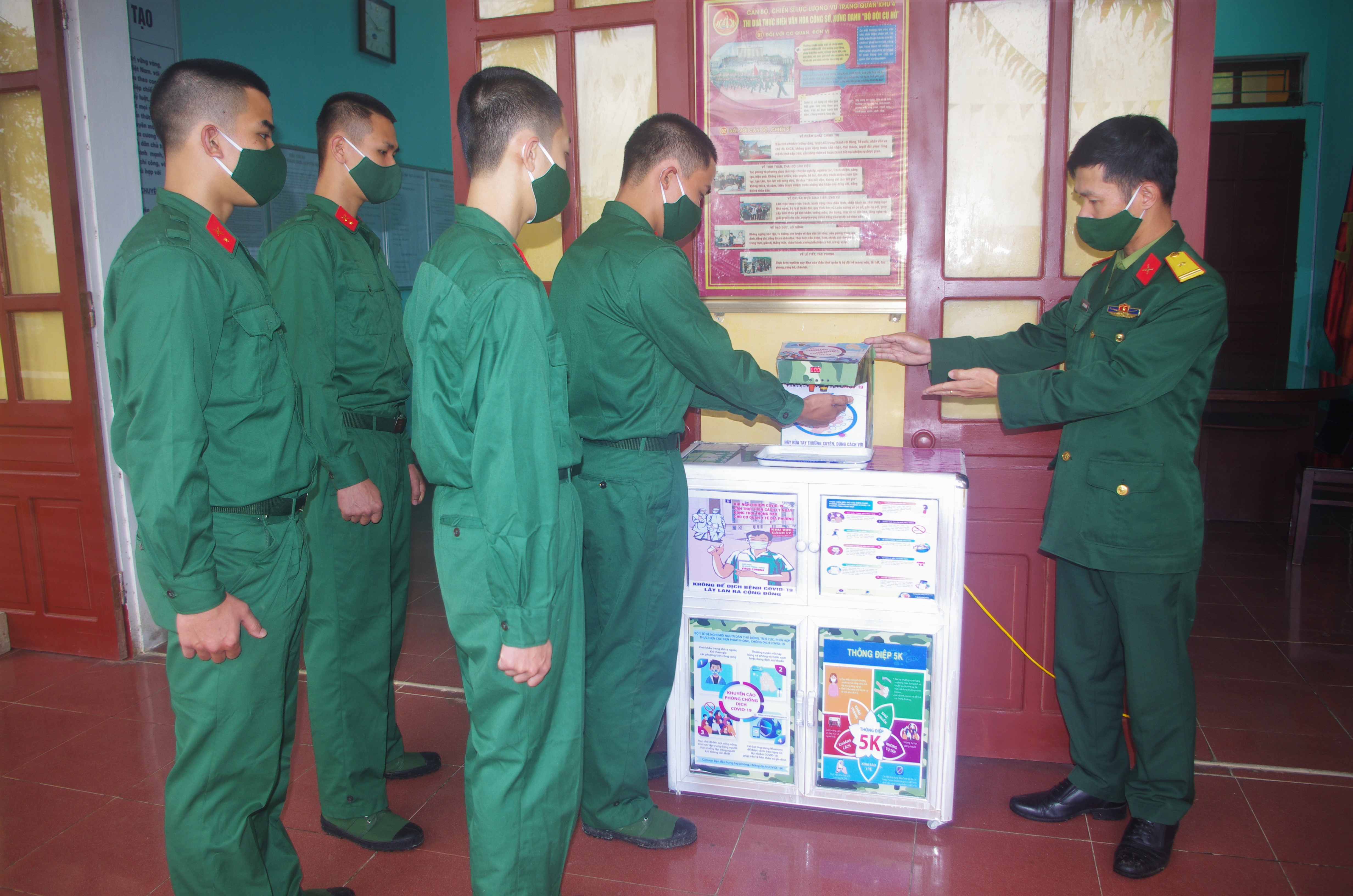 Coi trọng phòng để chống dịch hiệu quả