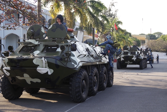 Bảo đảm quốc phòng, an ninh là nhiệm vụ trọng yếu, thường xuyên