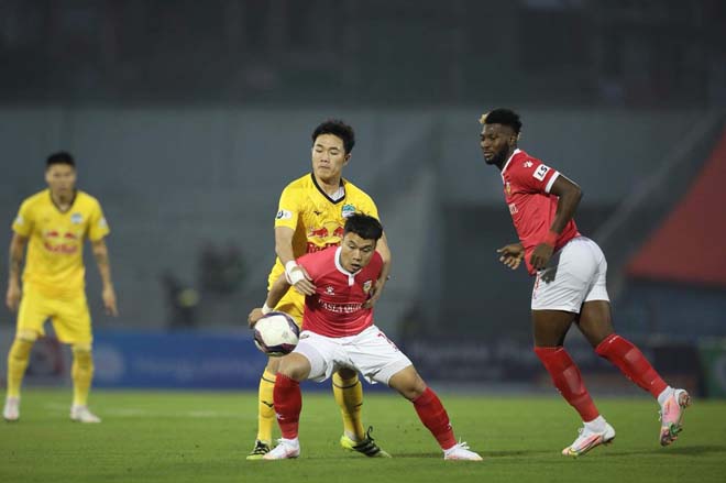 Câu lạc bộ Hồng Lĩnh Hà Tĩnh chia điểm trước Hoàng Anh Gia Lai