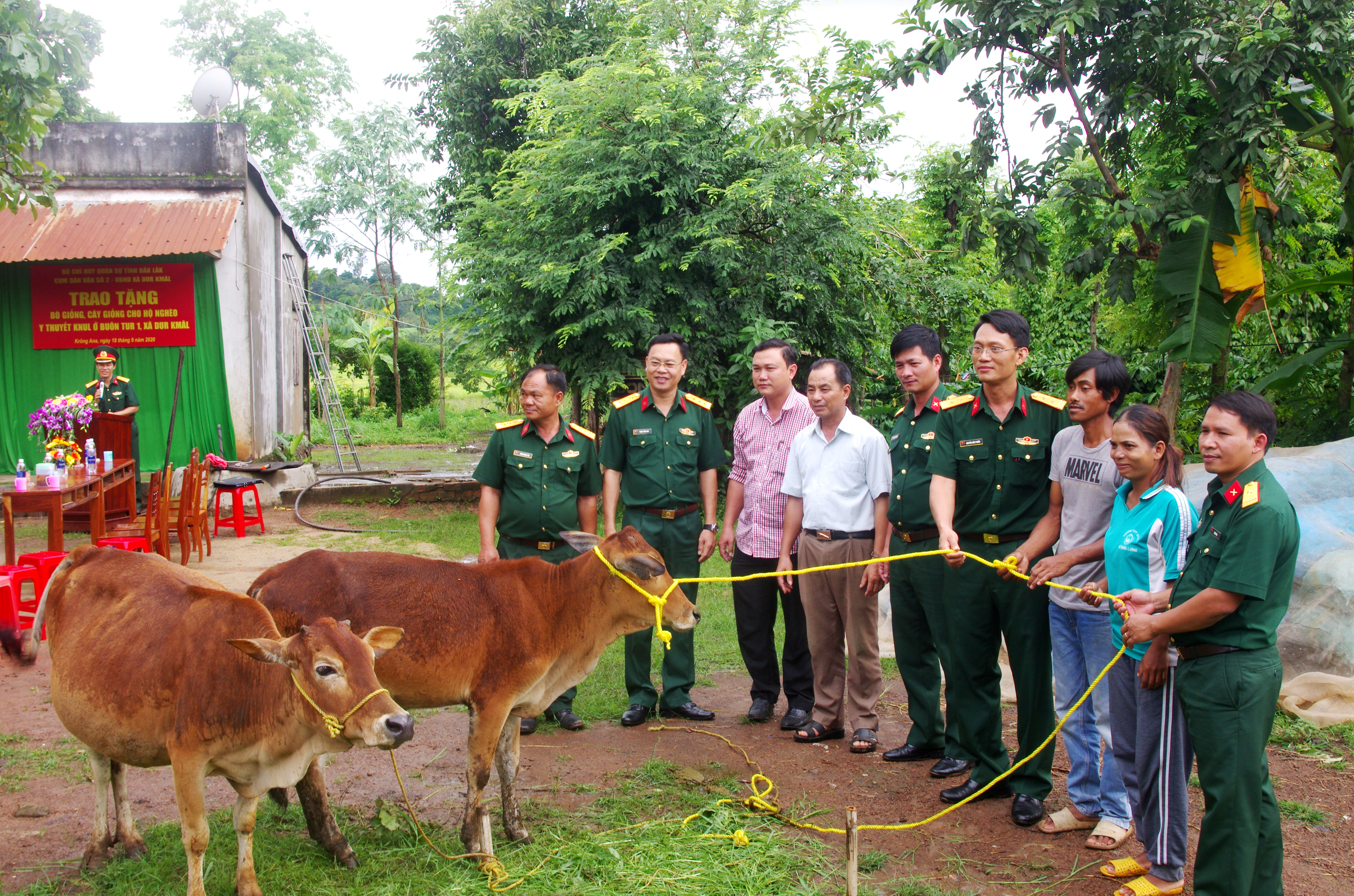 Nghĩa tình bên dòng sông Mẹ