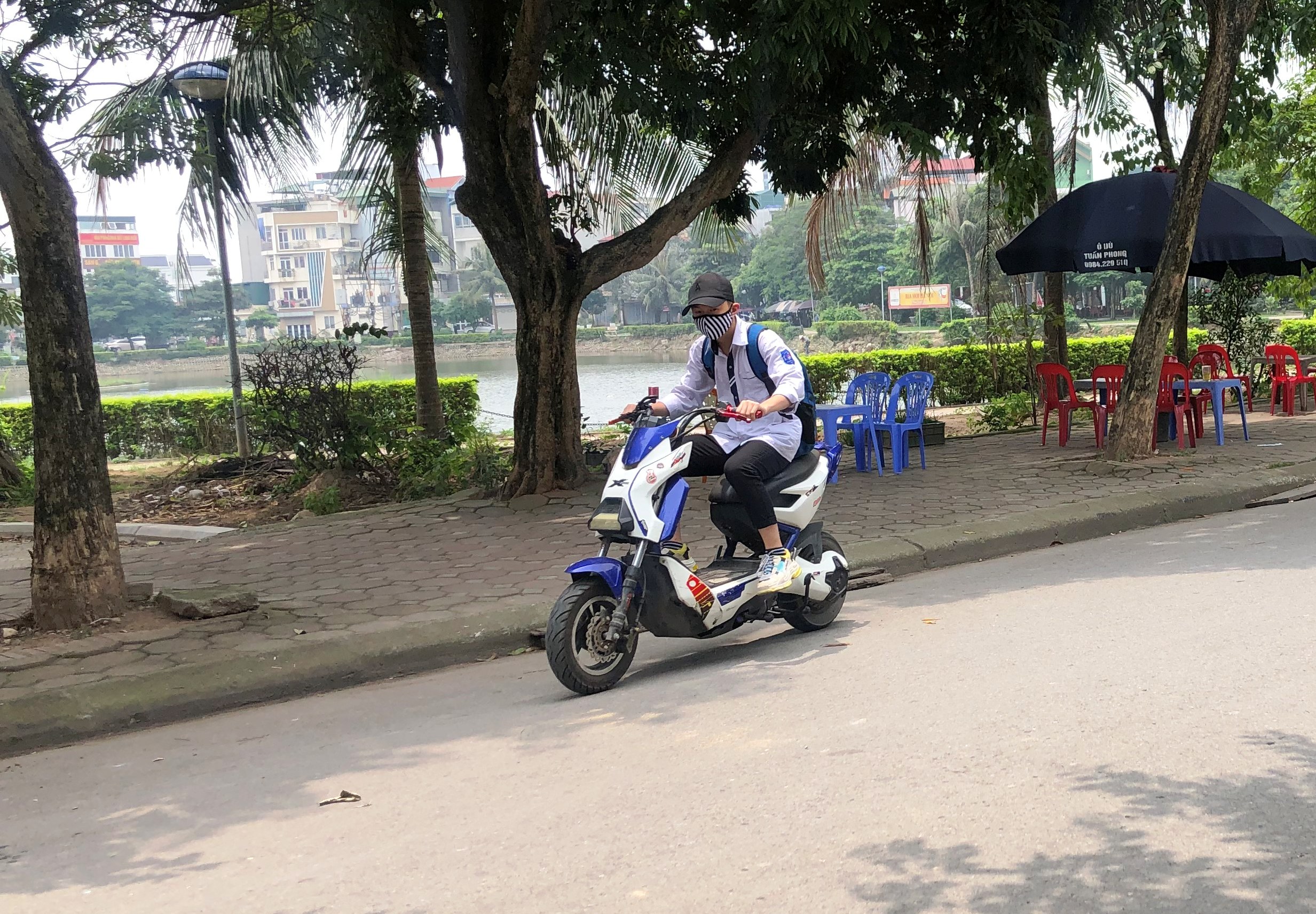 Ngăn chặn tai nạn giao thông liên quan đến thanh, thiếu niên