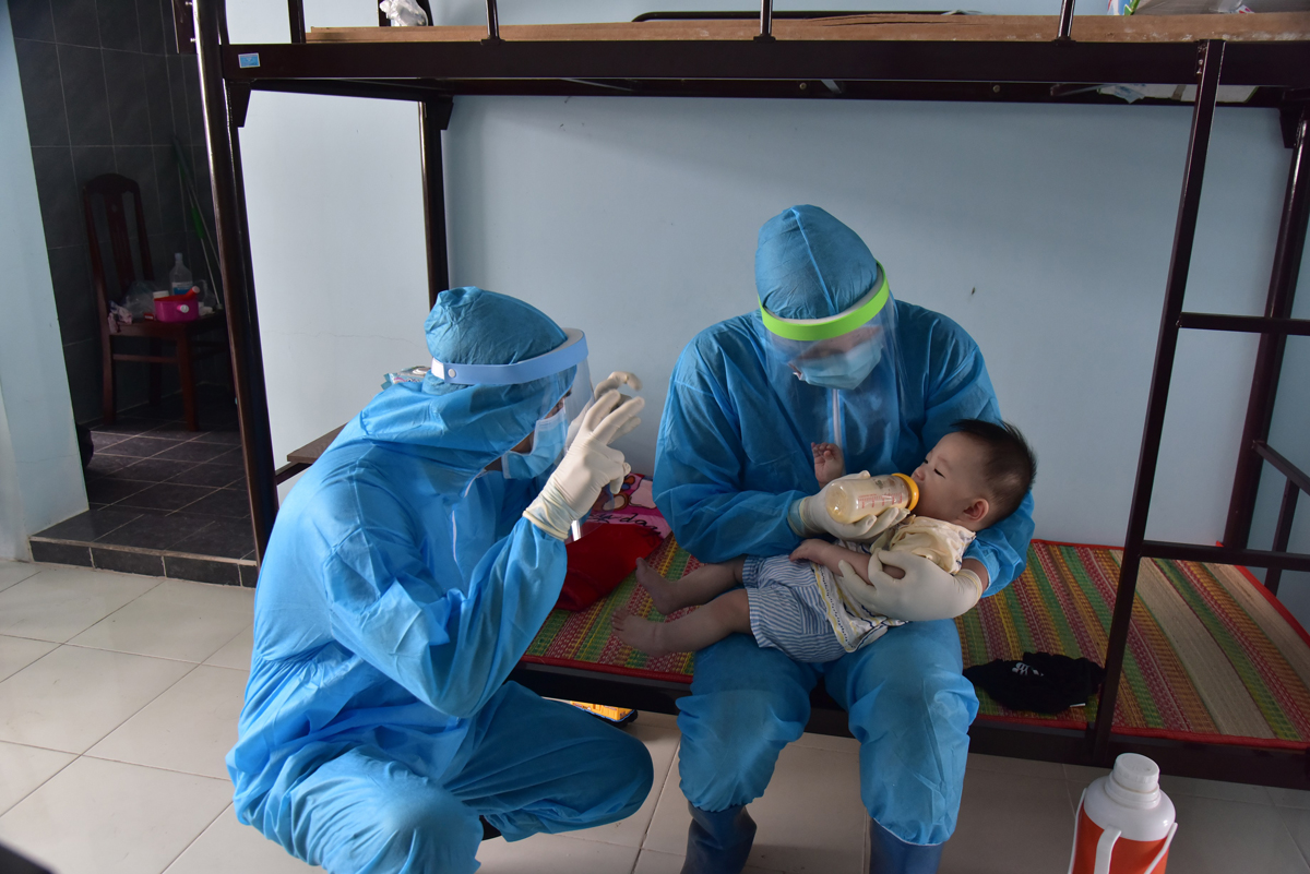 Chăm sóc những công dân đặc biệt

