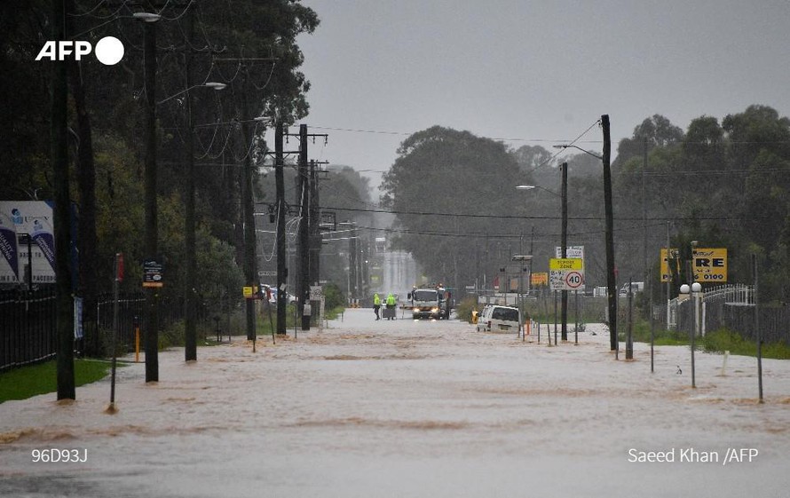 Lũ lụt nghiêm trọng, Australia sơ tán hàng nghìn dân