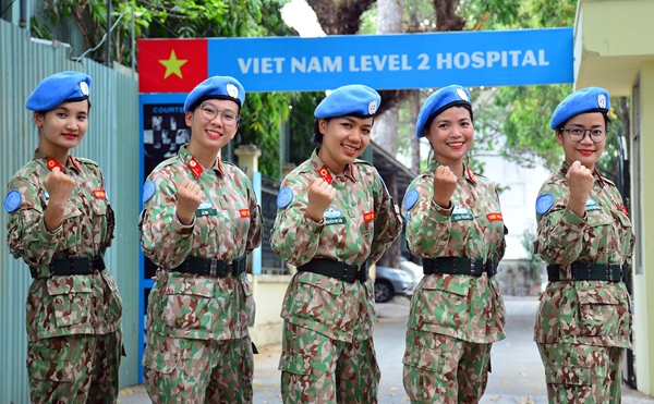 Rèn nghiêm, luyện giỏi, tự hào là chiến sĩ mũ nồi xanh