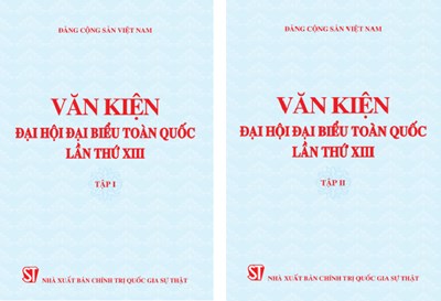 Nhà Xuất Bản Chính Trị Quốc Gia Sự Thật: Xuất Bản Văn Kiện Đại Hội Lần Thứ  Xiii