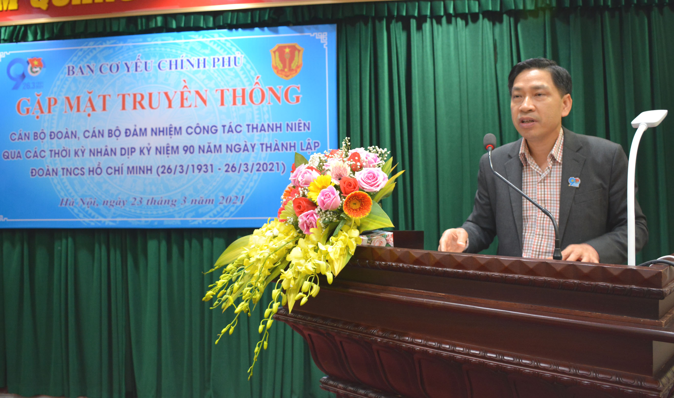 Ban Cơ yếu Chính phủ gặp mặt cán bộ đoàn qua các thời kỳ