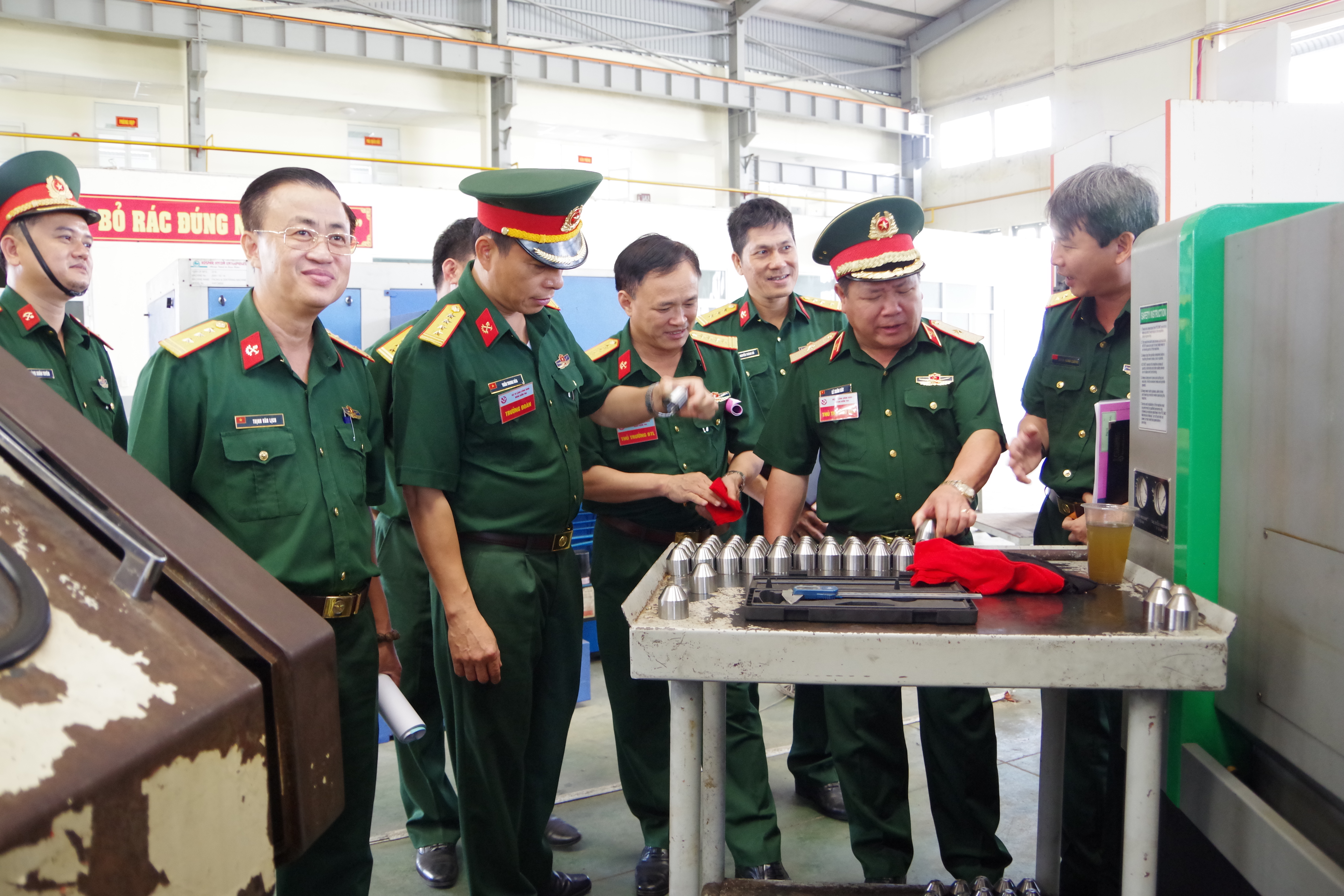 Xây dựng Đảng bộ Binh chủng Công binh trong sạch vững mạnh, ngang tầm nhiệm vụ