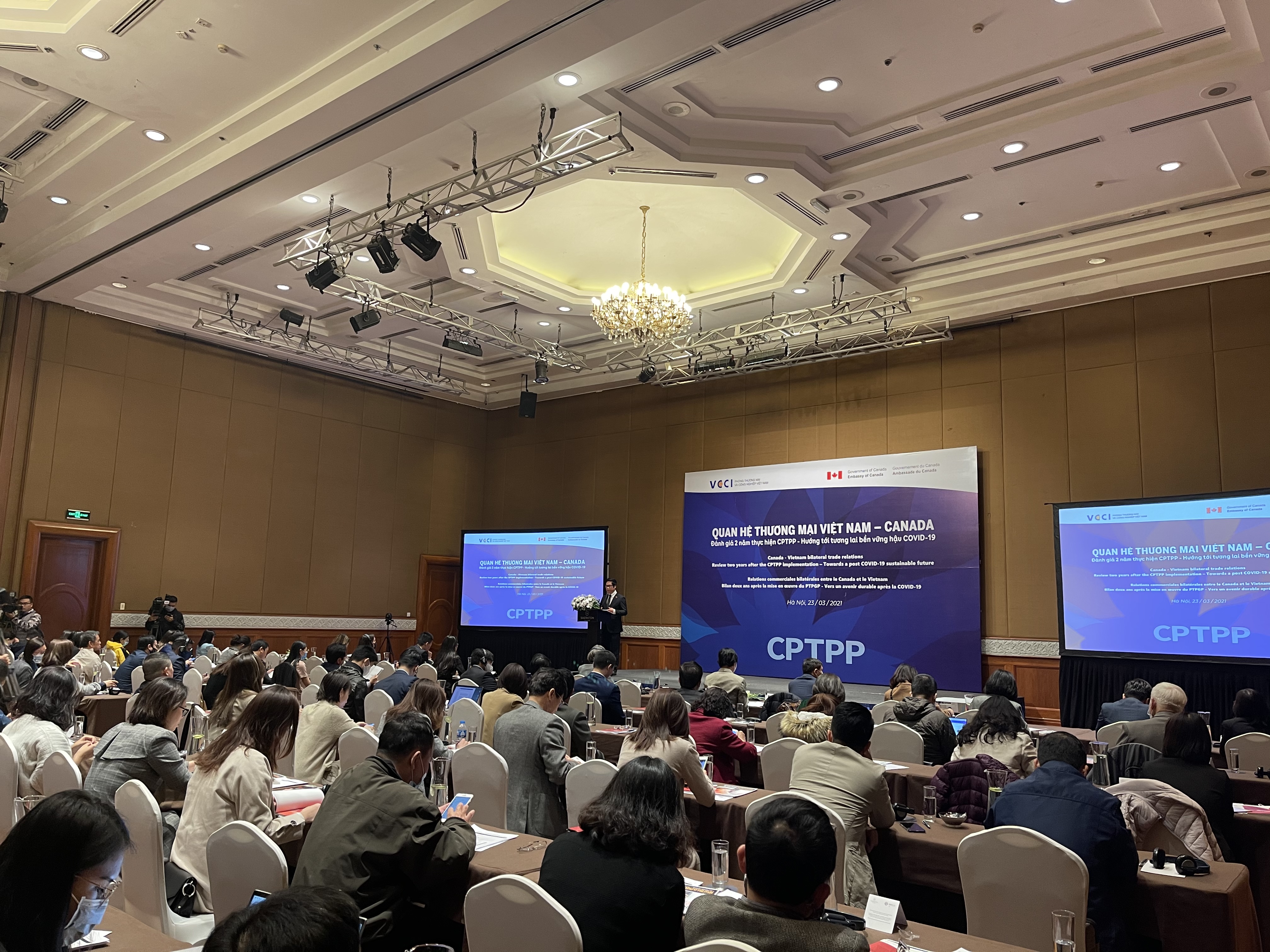 Hướng tới quan hệ thương mại song phương bền vững giữa Canada - Việt Nam